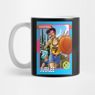 Jubes97 Basketball Card Mug